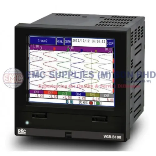 RKC Paperless Chart Recorder – VGR