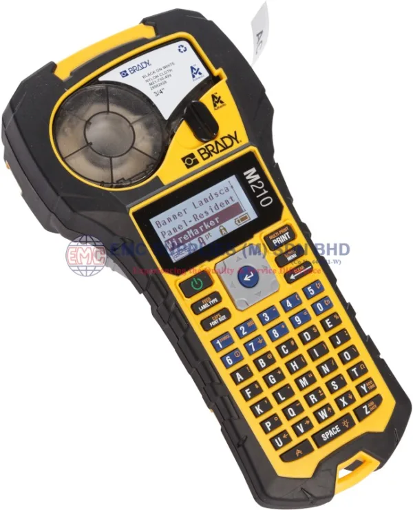 BRADY M210 Handheld Label Maker