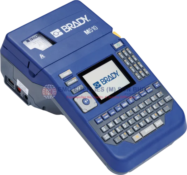 M510 BRADY M510 Portable Industrial Label Printer