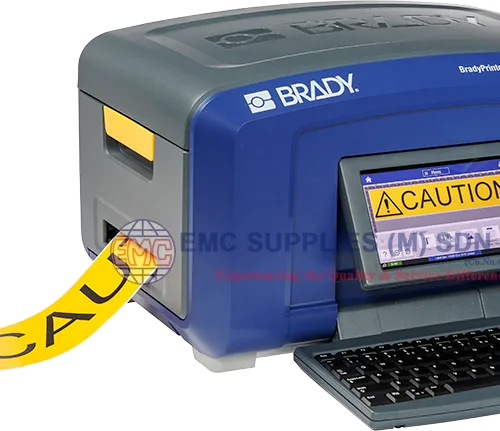 S3700 BRADY S3700 Multicolor Safety Sign and Label Printer with XY Cutter and Software