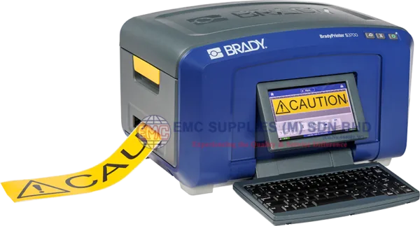 BRADY S3700 Multicolor Safety Sign and Label Printer with XY Cutter and Software